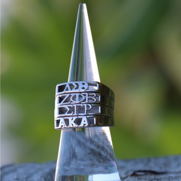 Jewelry - Sterling Silving Divine 9 Rings